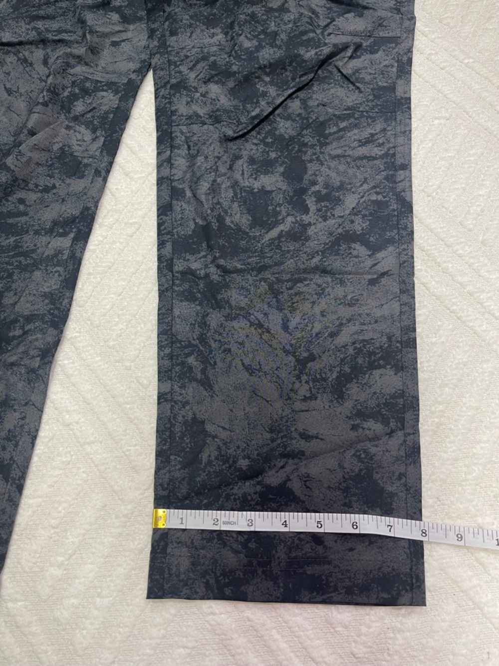 SIKAINI Outdoor Camouflage Utility Pants in Gray and Black - Picture 15 of 15